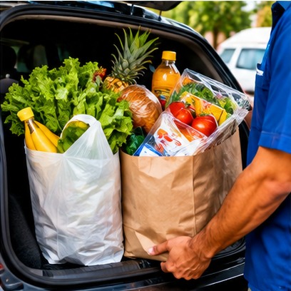 Entrega de mercadorias